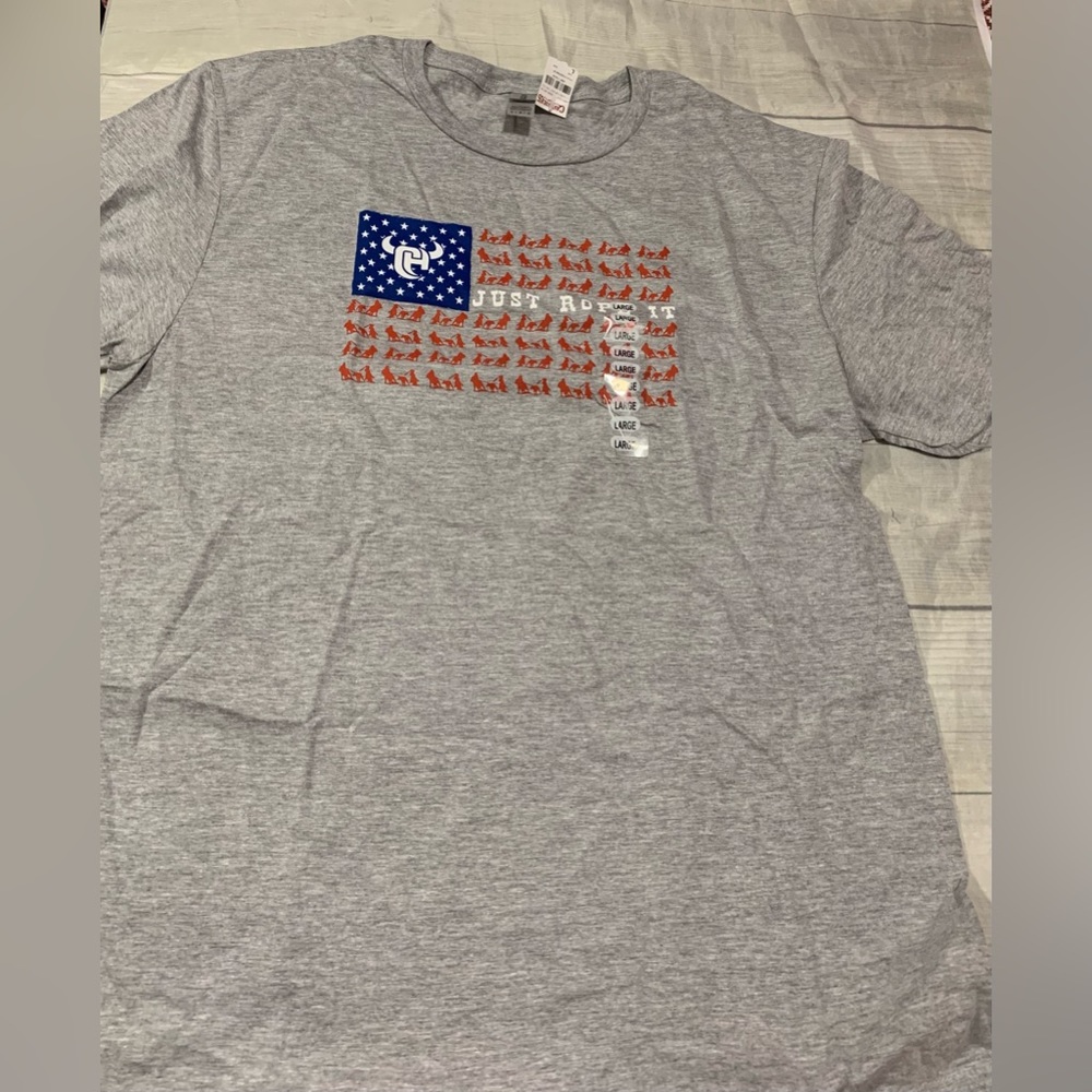 Gildan rodeo tshirt